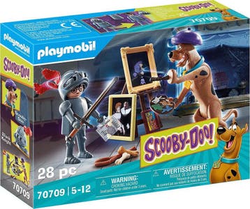 Playmobil Scooby-Doo! Avontuur met Black Knight - 70709 (Nie, Verzenden, Nieuw