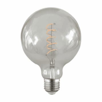 LED FILAMENT E27 GLOBE L DIMBAAR CLEAR 4W, Ophalen of Verzenden, Nieuw