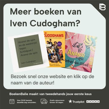 Anansi de spin laat Aap weer lachen / Anansi de spin, Boeken, Kinderboeken | Kleuters, Verzenden, Gelezen, Iven Cudogham