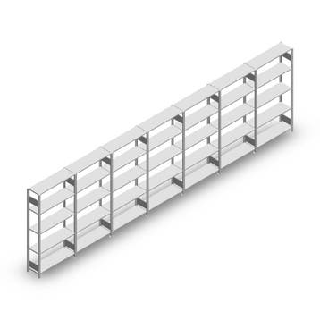 Aanbieding: Voordeelrij legbordstelling Heavy Duty