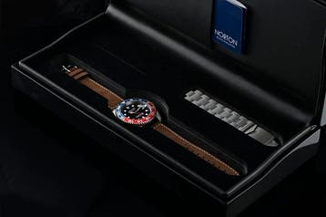 Norton - Pantheon GMT - Swiss Made - Automatico Sellita, Nieuw