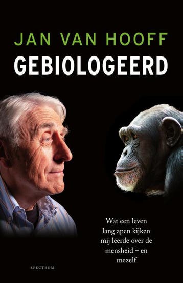 Gebiologeerd - Jan van Hooff 9789000365012, Verzenden, Gelezen, Jan van Hooff