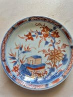 Chinees Imari-porseleinen schaaltje van porselein in rood,