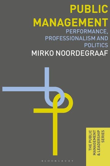 9780230242708 Public Management | Tweedehands, Boeken, Verzenden, Zo goed als nieuw, Mirko Noordegraaf
