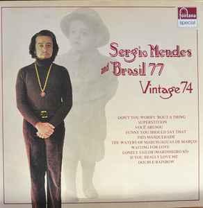 LP gebruikt - Sergio Mendes And Brasil 77 - Vintage 74, Verzenden, Zo goed als nieuw, Overige formaten