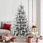 vidaXL Kerst Spiralvorm Bal 40 pcs Zilver Kunststof, Verzenden, Nieuw