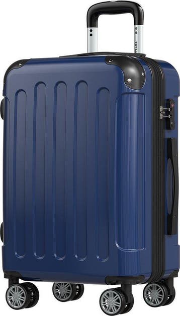 2dekans | TRVLMORE Handbagage Koffer - 45L - TSA Cijferslot, Ophalen of Verzenden, Zo goed als nieuw