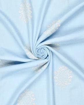 Broderie Polyester Wapen Licht Blauw, Nieuw, Blauw