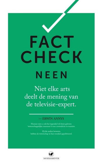 Fact check - Erwin Annys 9789464665864, Verzenden, Zo goed als nieuw, Erwin Annys