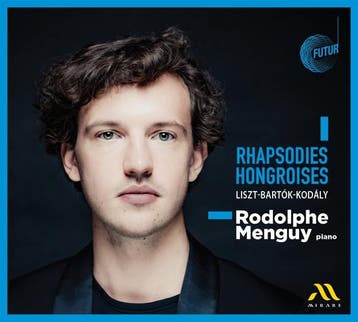cd - rodolphe menguy - RHAPSODIES HONGROISES (nieuw), Verzenden, Zo goed als nieuw