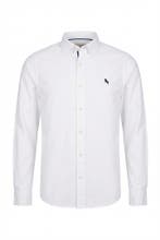 H&M Overhemd Jongens in maat 134 Wit, Verzenden, Zo goed als nieuw, H&M, Jongen of Meisje