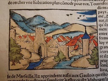 Sebastian Münster (1489–1552) - Cosmographie Universelle -