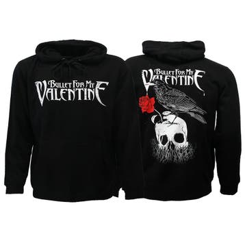 Bullet For My Valentine Logo & Raven Hoodie Sweater, Kleding | Dames, Verzenden, Nieuw