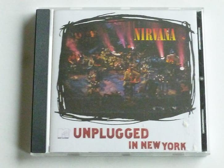Nirvana - Unplugged in new York, Cd's en Dvd's, Cd's | Hardrock en Metal, Zo goed als nieuw, Ophalen of Verzenden