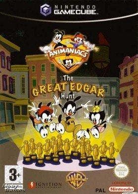 Animaniacs - The Great Edgar Hunt GameCube, Avontuur en Actie, 1 speler, Ophalen of Verzenden, Zo goed als nieuw