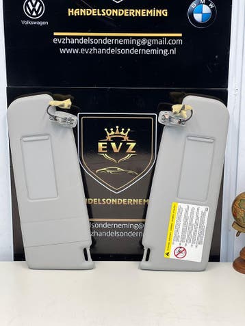 VW Jetta 1.2 zonneklep set rechts en links bj.2011, Auto-onderdelen, Interieur en Bekleding, Gebruikt, Volkswagen