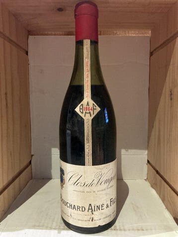 1964 Bouchard Aine - Clos Vougeot Grand Cru - 1 Fles (0,75, Nieuw