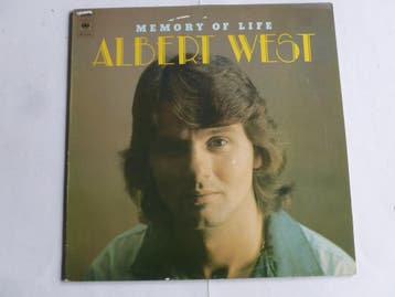 Albert West - Memory of Life (LP), Cd's en Dvd's, Ophalen of Verzenden, Zo goed als nieuw