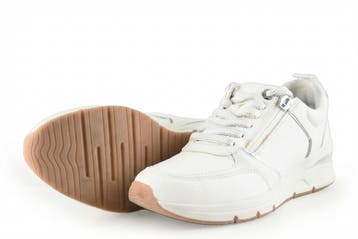 Tamaris Veterschoenen in maat 37 Wit, Tamaris, Verzenden, Wit, Overige typen