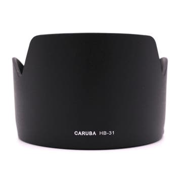 Zonnekap Caruba voor Nikon HB-31, Ophalen of Verzenden, Nieuw, Nikon