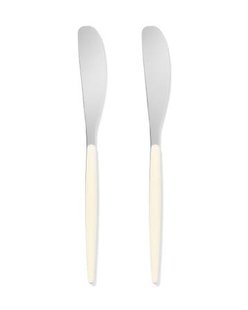 HEMA Botermesjes rvs - 2 stuks, Verzenden, Nieuw