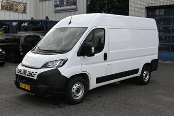 Fiat Ducato L2H2 2.2 MultiJet 140 pk 3.5t, Gebruikt, Euro 6, Wit, Lease