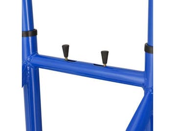 Juskys Trappensteekwagen - Opvouwbaar - Max. 100kg - Blauw, Verzenden, Nieuw
