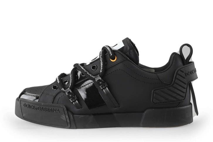 Dolce & Gabbana Sneakers in maat 39½ Zwart, Kleding | Dames, Schoenen, Zwart, Zo goed als nieuw, Sneakers of Gympen, Verzenden