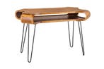 Massief houten bureau ORGANIC LIVING 120cm Sheesham, Ophalen of Verzenden, Nieuw