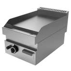 Gold Catering Equipment | Bakplaat Chroom | Gas | 400x650x30, Ophalen of Verzenden, Nieuw in verpakking