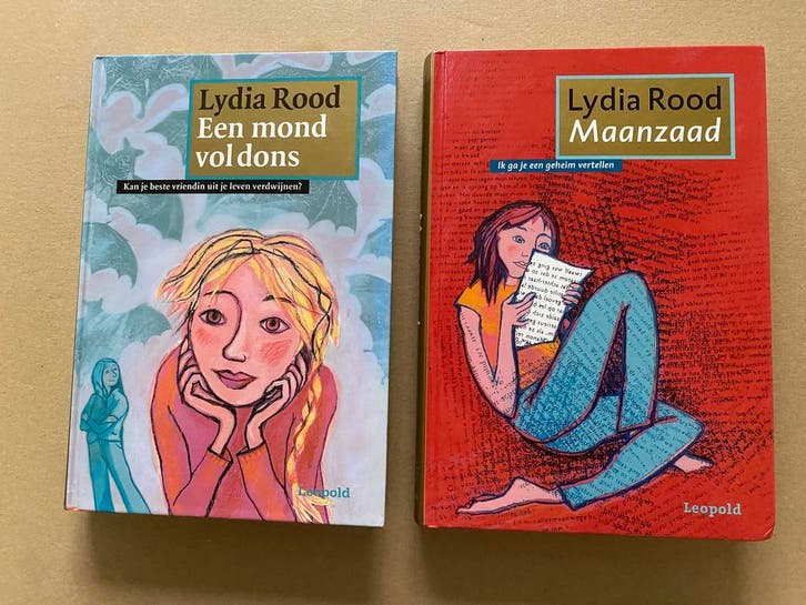 Young Adult - 2 Bekroonde Boeken van Lydia Rood - NIEUW, Boeken, Kinderboeken | Jeugd | 13 jaar en ouder, Fictie, Zo goed als nieuw