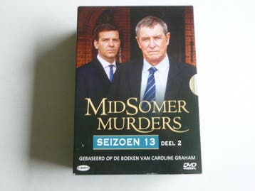 Midsomer Murders - Seizoen 13 / Deel 2 (4 DVD), Ophalen of Verzenden, Zo goed als nieuw
