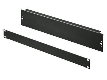 Rittal 2U 19-Inch Blindplaat Zwart RAL9005 - 7152005 [2, Verzenden, Nieuw, Overige typen