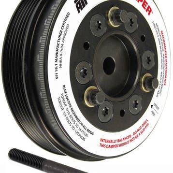 ATI Damper - 5.74in - Alum - 6 Grv - Mini Cooper S - 1.6L -, Auto-onderdelen, Ophalen of Verzenden, Nieuw