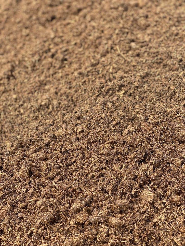 Krachtige Gedroogde Koemest vanaf 1m3, ideaal voor het gazon, Tuin en Terras, Aarde en Mest, Mest, Ophalen of Verzenden