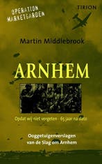Arnhem 9789043912556 M. Middlebrook, Boeken, Verzenden, Gelezen, M. Middlebrook