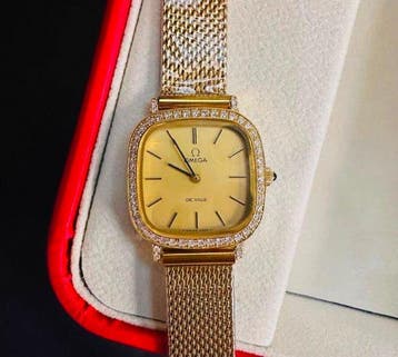 Omega - De Ville - Zonder minimumprijs - 511.0471 - Dames -, Sieraden, Tassen en Uiterlijk, Horloges | Heren, Nieuw