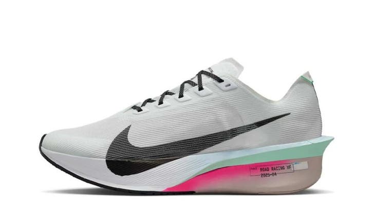 Nike ZoomX Vaporfly Next% 4 White Hyper Pink Mint Foam Black, Kleding | Heren, Schoenen