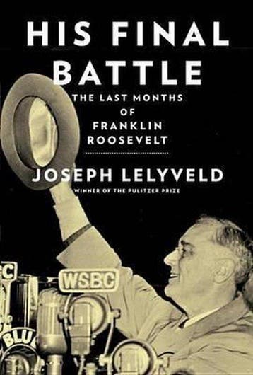 His Final Battle - Joseph Lelyveld 9780385350792, Verzenden, Zo goed als nieuw, Joseph Lelyveld