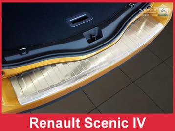 Achterbumperbeschermer | geschikt voor Renault | Scénic 16-, Auto-onderdelen, Verzenden, Nieuw, Renault
