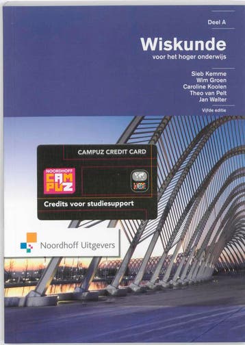 Wiskunde voor het hoger onderwijs - Sieb Kemme 9789001702557, Boeken, Verzenden, Gelezen, Sieb Kemme