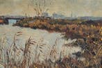J.K. Veerman (1907-1989) - Mooie Nel Spaarnwoude Haarlem