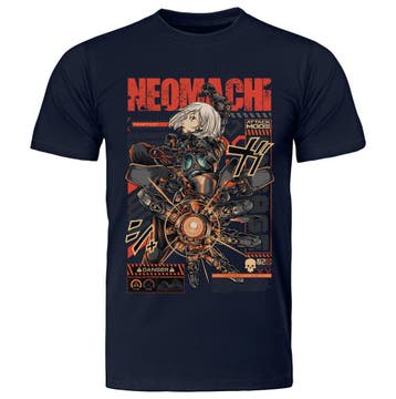 CYBORG: T-Shirt in vele maten & kleuren, Boeken, Fantasy, Verzenden, Nieuw, Neonachi