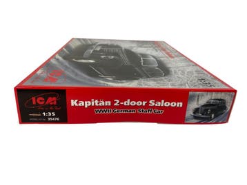 Kapitän 2-door Saloon WWII German Staff Car, Verzenden, Nieuw