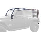 Body Armor 4x4 07-18 Jeep Wrangler JK 4dr Roof Rack Frame, Ophalen of Verzenden, Nieuw