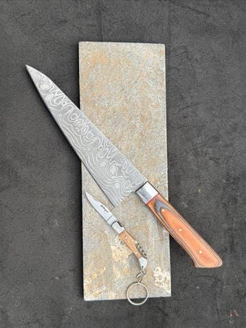 Hekito - Keukenmes - Utility knife - Exclusieve Vintage