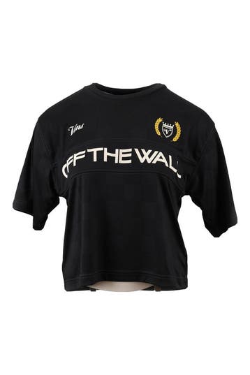 Vans T-shirt in maat XS Zwart, Kleding | Dames, Vans, Verzenden, Zo goed als nieuw, Zwart