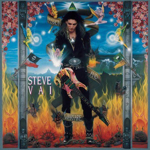 cd - Steve Vai - Passion And Warfare, Cd's en Dvd's, Cd's | Overige Cd's, Zo goed als nieuw, Verzenden