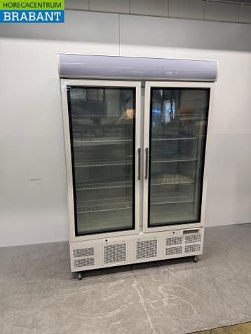 Polar Glasdeurvrieskast Vrieskast met glazen deuren 920, Ophalen of Verzenden, Gebruikt