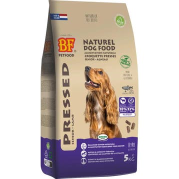 BF Petfood Geperst Hondenvoer Senior 5 kg, Dieren en Toebehoren, Verzenden, Hond